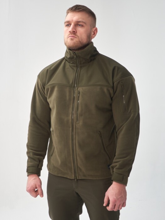 Флисовая кофта CLASSIC Helikon, цвет Olive Green в Капсуле