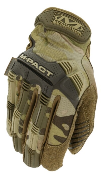 Перчатки M-Pact Mechanix, цвет Multicam в Капсуле