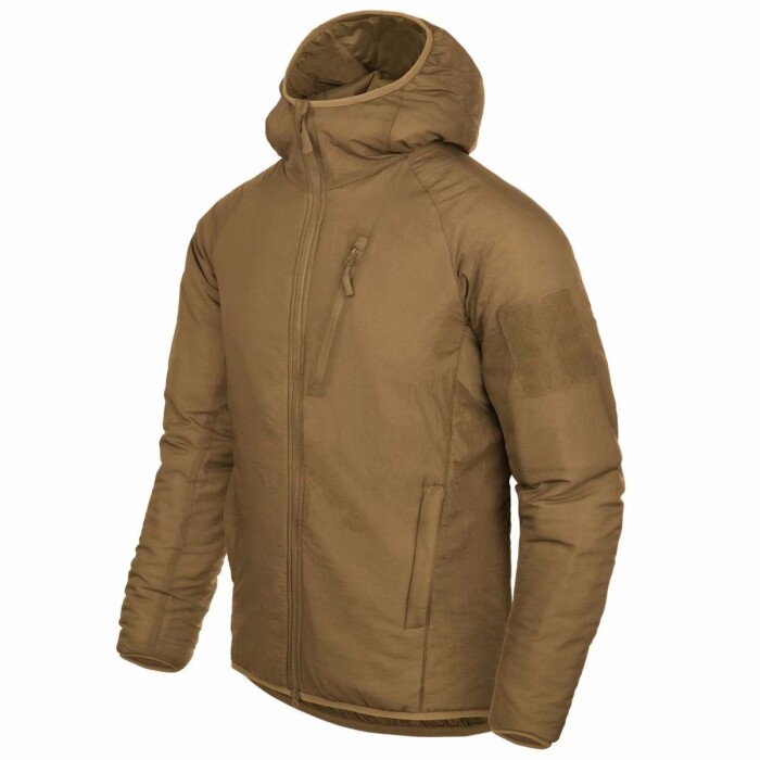 Тактическая куртка Wolfhound Hoodie Jacket - Climashield Apex 67g Helikon-Tex в Капсуле