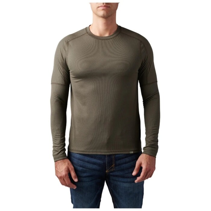 Лонгслив Tropos Baselayer L/S Top 5.11 Tactical, цвет Ranger Green в Капсуле