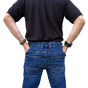 Джинсы 5.45 Design Вестерн, Dark blue в Капсуле