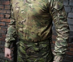 Боевая Рубашка Paladin XX полностью в камуфляже