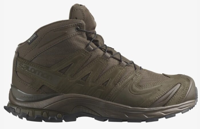 Ботинки XA Forces Mid GTX EN Salomon, цвет Earth Brown в Капсуле