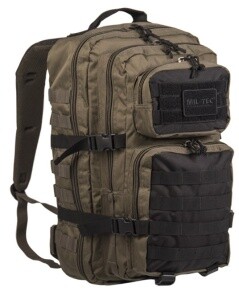Рюкзак Large Mil-Tec, цвет Ranger Green/Black (36л) в Капсуле
