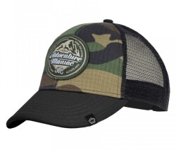 Бейсболка Era Adventure Maniac Pentagon, цвет Woodland