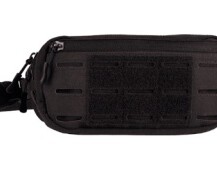 Сумка поясная LASER CUT Mil-Tec, цвет Black