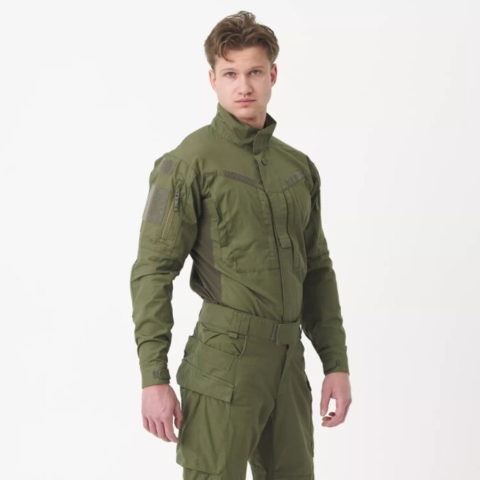 Рубашка MBDU NR Helikon, цвет Olive Green в Капсуле