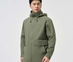 Куртка Dragon Tooth Y-WH Tactical Hooded Peacoat, Dark Green