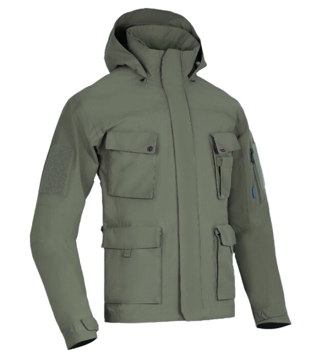 Куртка Blue Label "Dimorphic Egret" EmersonGear, цвет Ranger Green в Капсуле