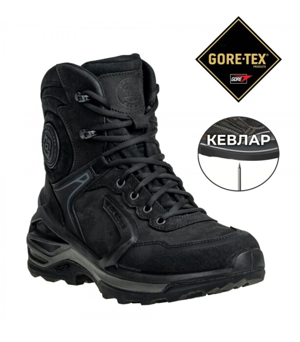 Ботинки SHADOW HIGH GTX Prabos, цвет Black/Black в Капсуле