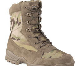 Ботинки Mil-Tec с утеплит. Thinsulate, цвет Multicam