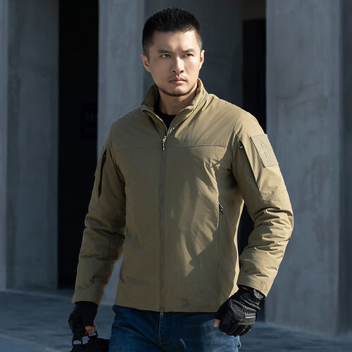 Куртка Dragon Tooth Z-HL Tactical Jacket, Brown в Капсуле