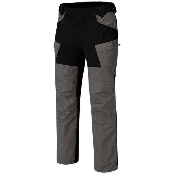 Брюки Helikon HYBRID OUTBACK DuraCanvas, Cloud Grey / Black в Капсуле