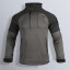 Толстовка Emerson Blue Label Rhinoceros Functional Clothes, Grey / Black