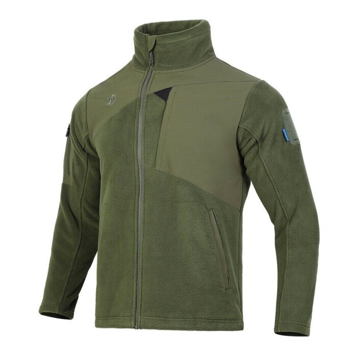 Куртка флисовая "Glaucidium" fleece jacket EMB9637 Emerson blue label в Капсуле