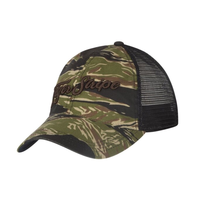 Кепка Tiger Stipe Trucker Cap – Polycotton Stretch Ripstop Helikon-Tex в Капсуле