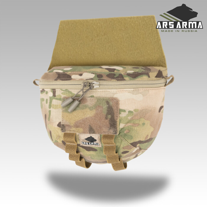 Напашный универсальный подсумок А-20 Пакман + баллистика в Капсуле