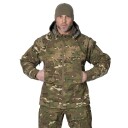 Боевая куртка "ЛЕС" L5 All Weather опции СВО VОИН в Капсуле