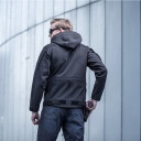Куртка Dragon Tooth ZHB Tactical Flexible SoftShell Jacket, Polar Night Black в Капсуле