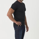 Футболка Helikon Slim Organic Cotton T-shirt, Black в Капсуле