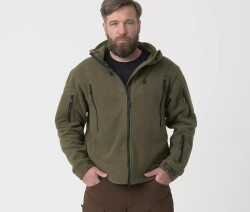 Куртка флисовая PATRIOT Helikon, цвет Olive Green