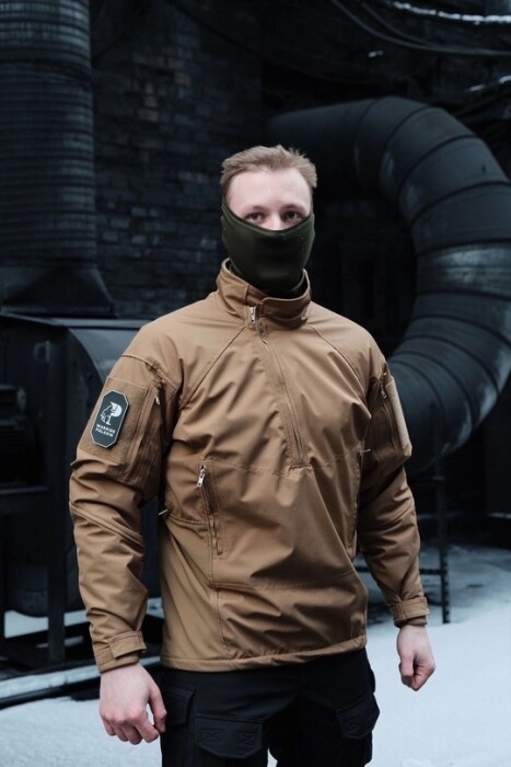 Куртка-анорак «Чест» в Капсуле