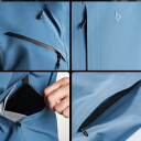 Куртка Dragon Tooth Y-FS Outdoor Jacket, Polar Night Black в Капсуле