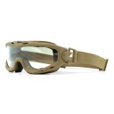 Тактические очки X SPEAR Tan Frame 3 линзы SP293T Wiley-X в Капсуле