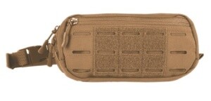 Сумка поясная LASER CUT Mil-Tec, цвет Dark Coyote в Капсуле