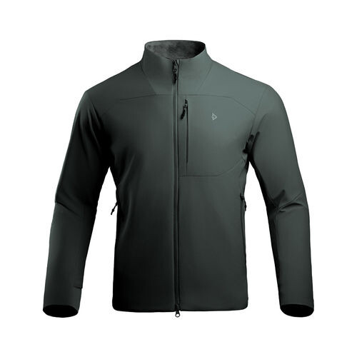 Куртка Dragon Tooth Y-XB Lightweight Fleece Jacket, Dark Green в Капсуле