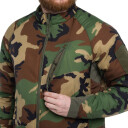 Куртка Helikon Wolfhound Jacket, US Woodland в Капсуле