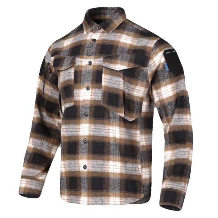 Рубашка Blue Label Longicorn Flannel EmersonGear, цвет OB в Капсуле