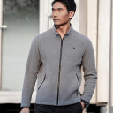 Куртка Dragon Tooth Full-Zip Fleece Jacket, Light Grey в Капсуле