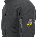 Куртка флисовая Helikon Alpha Tactical Grid Fleece, Shadow Grey в Капсуле