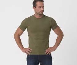Футболка Organic Cotton SLIM Helikon, цвет Olive Green
