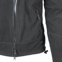 Куртка флисовая Helikon Alpha Tactical Grid Fleece, Shadow Grey в Капсуле