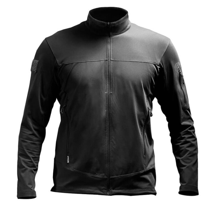 Толстовка Dragon Tooth HR Lightweight Fleece Jacket Gen2, Polar Night Black в Капсуле