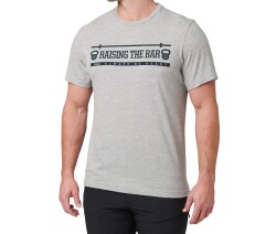 Футболка PT-R Raising Bar 5.11 Tactical, цвет Heather Grey