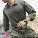 Рубашка боевая Emerson Upgraded Version G3 Combat Shirt, Ranger Green в Капсуле