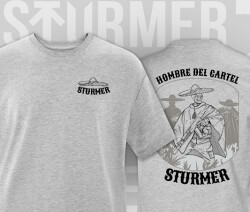 Футболка Sturmer Cartel, серая