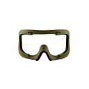 Тактические очки X SPEAR Tan Frame 3 линзы SP293T Wiley-X в Капсуле
