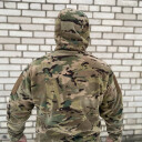 Худи флисовое Sturmer Toratau, Multicam в Капсуле