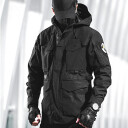 Куртка Dragon Tooth TX Tactical Trench Coat, Polar Night Black в Капсуле