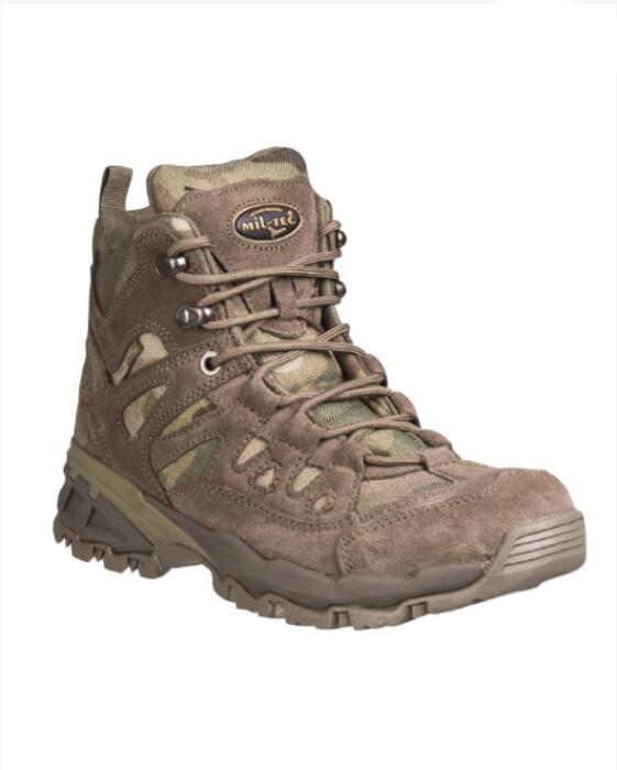 Ботинки "SQUAD" 5 INCH Mil-Tec, цвет Multicam в Капсуле