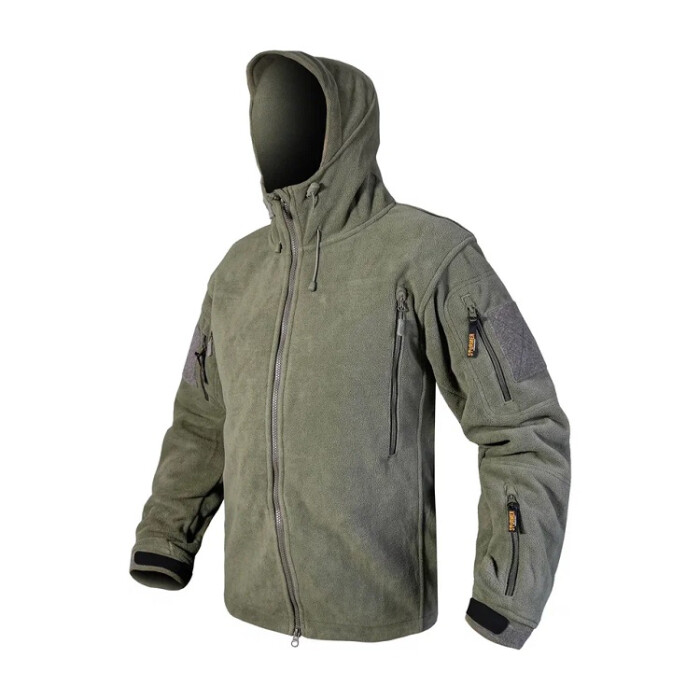 Куртка флисовая Sturmer Patriot Fleece Jacket, Olive Green в Капсуле