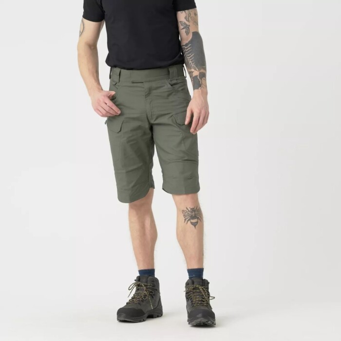 Шорты UTS 11" PR Helikon, цвет Olive Drab в Капсуле