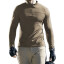 Свитшот Dragon Tooth Defender Lightweight Stand Collar Gen2, Brown