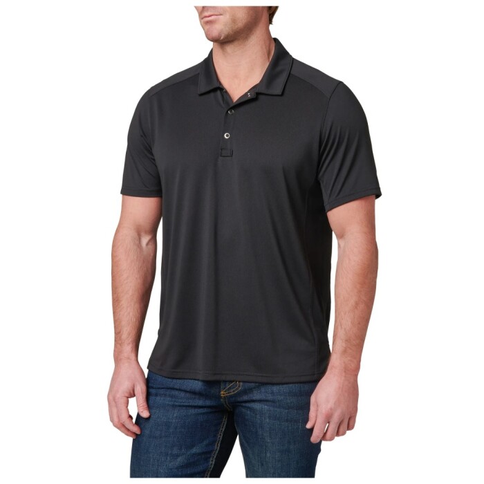 Поло Paramount Polo 2.0 5.11 Tactical, цвет Black в Капсуле
