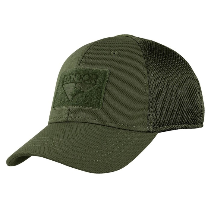 Тактическая кепка с сеткой Flex Tactical Mesh Cap CONDOR OUTDOOR в Капсуле