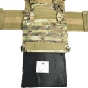 Плита БР4 стальная + антирикошет Ars Arma в Капсуле